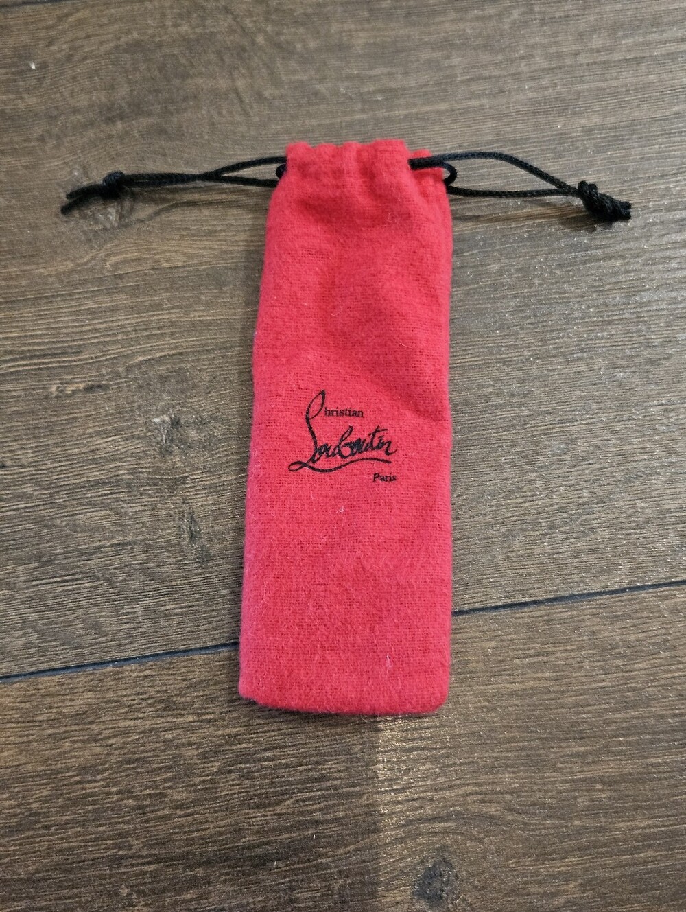 Christian Louboutin Red Drawstring Dust Bag
